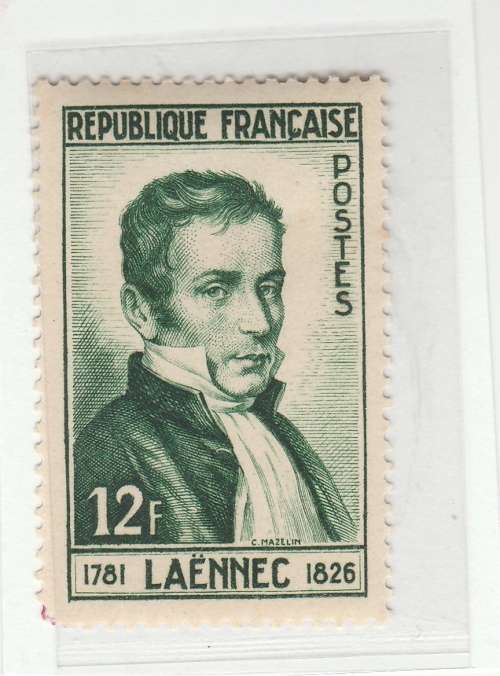 FRANCE 1952 DR RENE LAENMEC