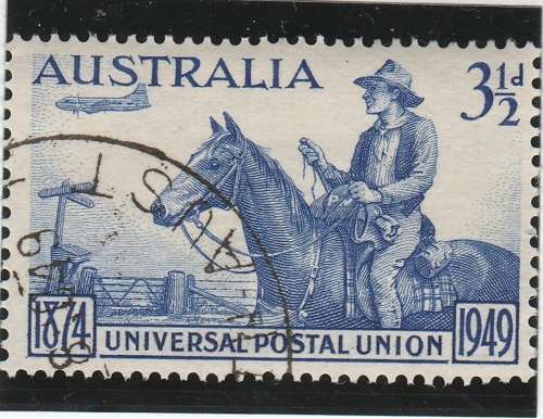 AUSTRALIAN OUTBACK 1949