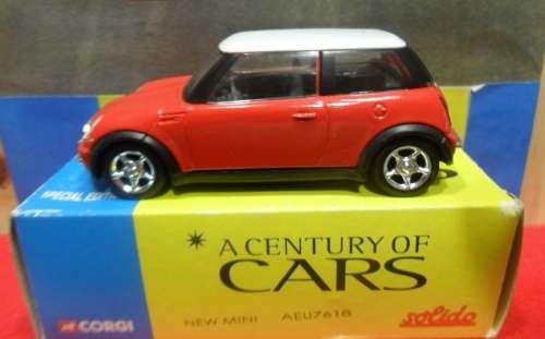 SOLIDO NEW MINI - " A CENTURY OF CARS  SERIES "  MINT BOXED.