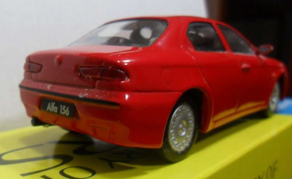DEL PRADO 1998 ALFA ROMEO 156    " THE ULTIMATE CAR COLLECTION " VERY GOOD   CONDITION UNBOXED