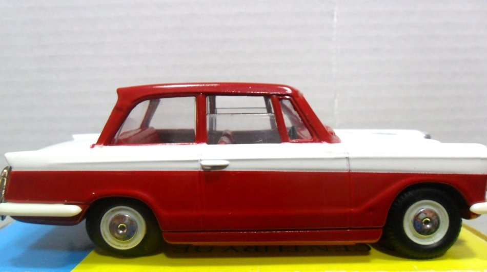 CORGI   1967  TRIUMPH HERALD SALOON    " A CENTURY OF CARS SERIES "  MINT BOXED      .