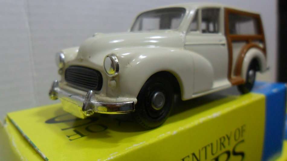 CORGI  1954 MORRIS TRAVELLER    " A CENTURY OF CARS SERIES "  MINT BOXED      .
