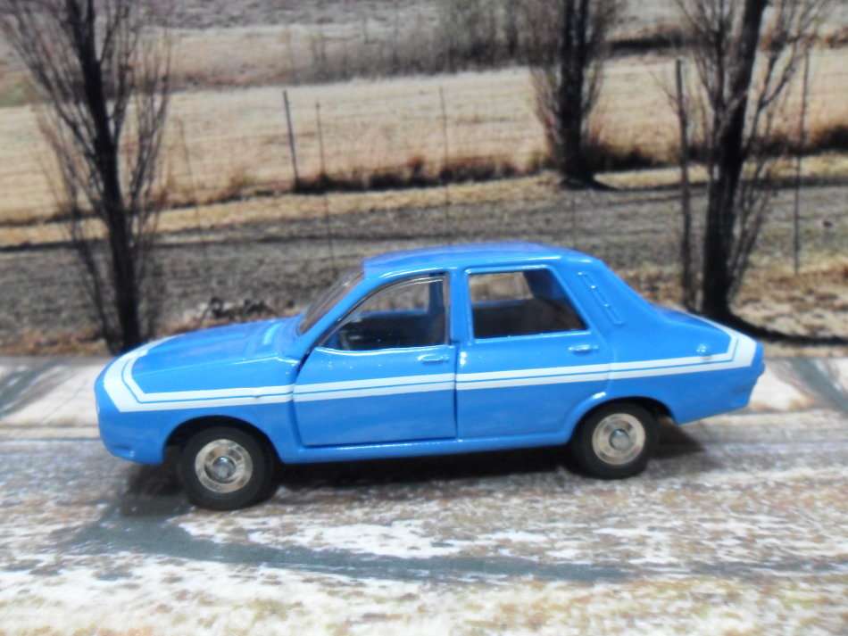 ATLAS DINKY NO  1424 G RENAULT 12 GORDINI  -  ABSOLUTELY MINT -  BOXED