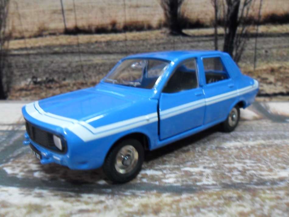 ATLAS DINKY NO  1424 G RENAULT 12 GORDINI  -  ABSOLUTELY MINT -  BOXED