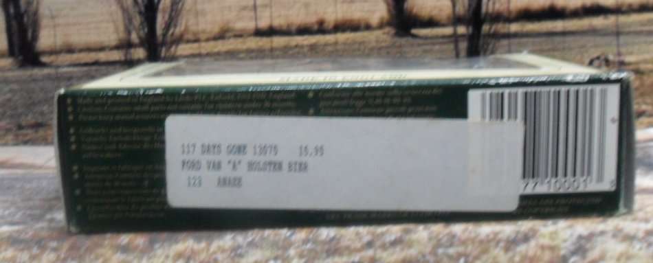 VERY RARE , STUNNING  LLEDO  DG 13075 - 1930 MODEL A FORD VAN  " HOLSTEN BIER  " MINT - BOXED