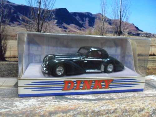 ABSOLUTELY STUNNING DINKY DY- 14 - 1937 - 1940 DELAHAYE 145  "THE DINKY COLLECTION"  -  MINT - BOXED