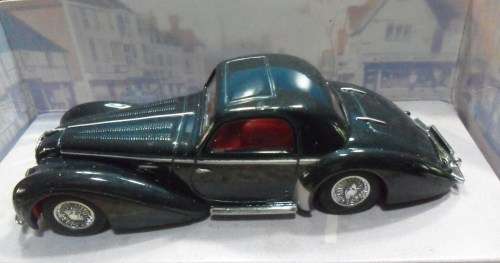 ABSOLUTELY STUNNING DINKY DY- 14 - 1937 - 1940 DELAHAYE 145  "THE DINKY COLLECTION"  -  MINT - BOXED