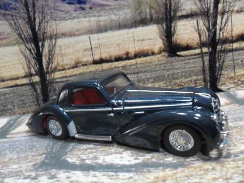 ABSOLUTELY STUNNING DINKY DY- 14 - 1937 - 1940 DELAHAYE 145  "THE DINKY COLLECTION"  -  MINT - BOXED