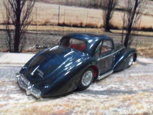 ABSOLUTELY STUNNING DINKY DY- 14 - 1937 - 1940 DELAHAYE 145  "THE DINKY COLLECTION"  -  MINT - BOXED
