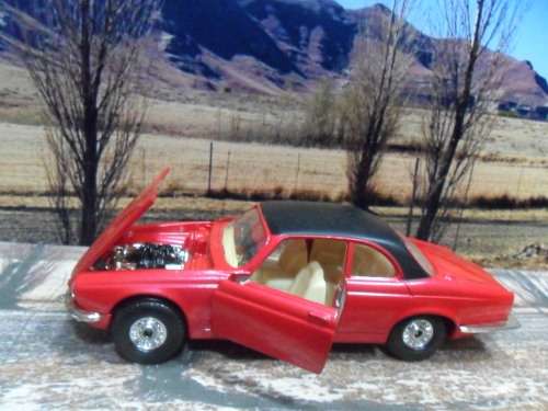 ABSOLUTELY STUNNING , VERY RARE 1974  CORGI NO  286 -  JAGUAR XJ12C  - MINT COND - FAIR DISPLAY  BOX