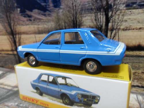 ATLAS DINKY NO  1424 G RENAULT 12 GORDINI  -  ABSOLUTELY MINT -  BOXED