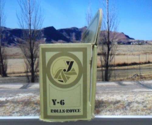 RARE , STUNNING MATCHBOX NO Y - 6 D  1920  ROLLS - ROYCE FIRE ENGINE -  MINT CONDITION - GOOD  BOX