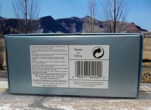 STUNNING , LTD EDITION  VANGUARDS NO  VA 04902  1961  JAGUAR E -TYPE SERIES l  -  MINT - BOXED