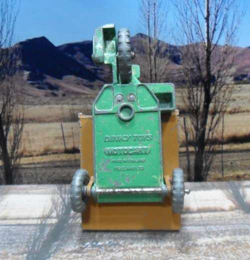 1949 - 1960  DINKY TOYS    MECCANO  NO 27G  342 `  OPPERMAN ` MOTOCART  IN GOOD ORIGINAL CONDITION