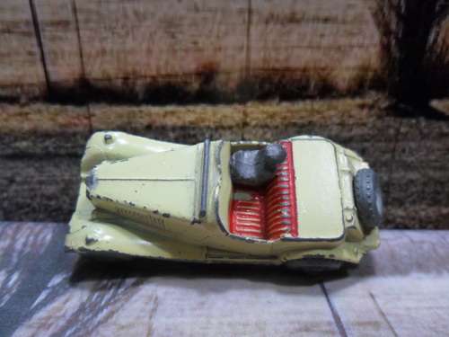 EXTREMELY RARE , 1956 LESNEY / MATCHBOX NO 19A - 1950'S  MG MIDGET SPORTS -  FAIRLY GOOD ORIG COND