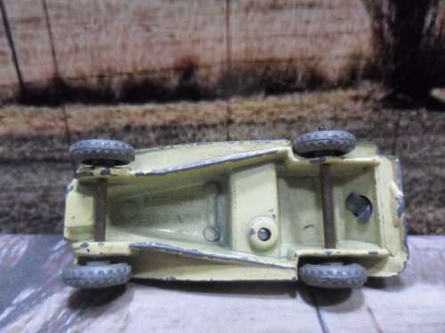 EXTREMELY RARE , 1956 LESNEY / MATCHBOX NO 19A - 1950'S  MG MIDGET SPORTS -  FAIRLY GOOD ORIG COND