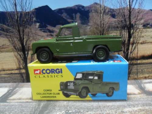 ABSOLUTELY STUNNING , LTD EDITION 1996  CORGI NO 07101  -  LAND ROVER 109 -  MINT -  AS NEW -  BOXED