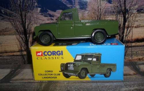 ABSOLUTELY STUNNING , LTD EDITION 1996  CORGI NO 07101  -  LAND ROVER 109 -  MINT -  AS NEW -  BOXED