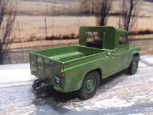 ABSOLUTELY STUNNING , LTD EDITION 1996  CORGI NO 07101  -  LAND ROVER 109 -  MINT -  AS NEW -  BOXED