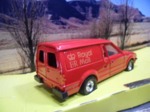 ABSOLUTELY STUNNING CORGI NO 496   FORD ESCORT VAN  MK lll  55   `  ROYAL MAIL ` -  MINT - FAIR  BOX