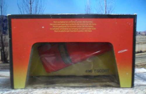 ABSOLUTELY STUNNING CORGI NO 496   FORD ESCORT VAN  MK lll  55   `  ROYAL MAIL ` -  MINT - FAIR  BOX