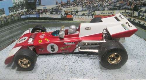LTD EDITION  1995 CORGI 97376 FERRARI 312B2 F12 ` 1971 SA GRAND PRIX - CLAY REGAZZONI ` MINT - BOXED
