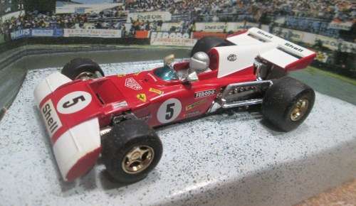 LTD EDITION  1995 CORGI 97376 FERRARI 312B2 F12 ` 1971 SA GRAND PRIX - CLAY REGAZZONI ` MINT - BOXED