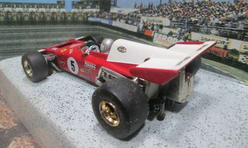 LTD EDITION  1995 CORGI 97376 FERRARI 312B2 F12 ` 1971 SA GRAND PRIX - CLAY REGAZZONI ` MINT - BOXED