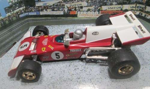 LTD EDITION  1995 CORGI 97376 FERRARI 312B2 F12 ` 1971 SA GRAND PRIX - CLAY REGAZZONI ` MINT - BOXED