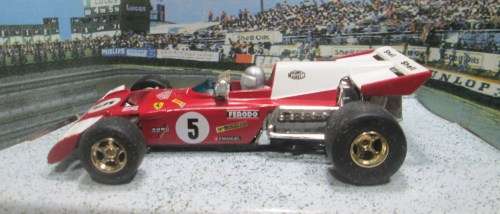 LTD EDITION  1995 CORGI 97376 FERRARI 312B2 F12 ` 1971 SA GRAND PRIX - CLAY REGAZZONI ` MINT - BOXED