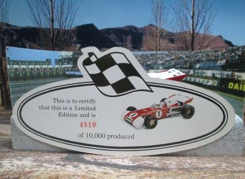 LTD EDITION  1995 CORGI 97376 FERRARI 312B2 F12 ` 1971 SA GRAND PRIX - CLAY REGAZZONI ` MINT - BOXED