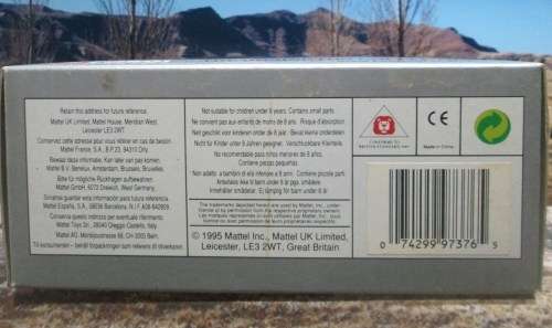 LTD EDITION  1995 CORGI 97376 FERRARI 312B2 F12 ` 1971 SA GRAND PRIX - CLAY REGAZZONI ` MINT - BOXED