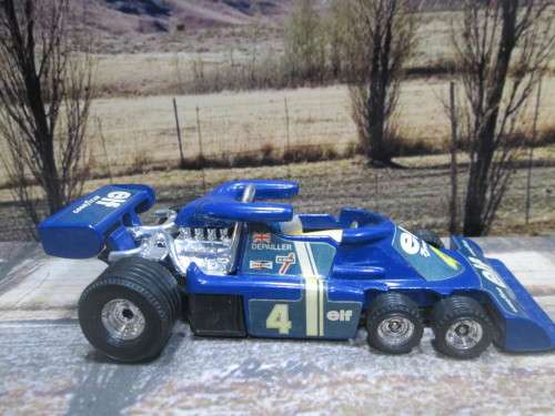 RARE 1976 CORGI NO 161  ELF TYRRELL PROJECT 34  ` 1976 SWEDISH GP - JODY  SCHECKTER  -  MINT - BOXED
