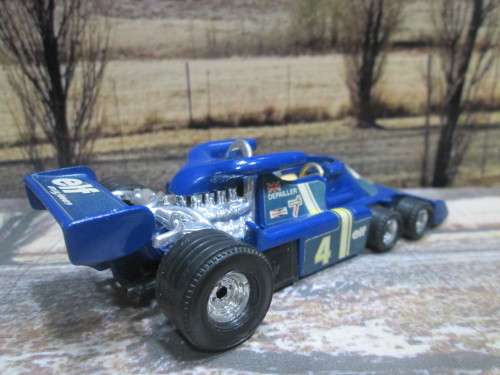 RARE 1976 CORGI NO 161  ELF TYRRELL PROJECT 34  ` 1976 SWEDISH GP - JODY  SCHECKTER  -  MINT - BOXED