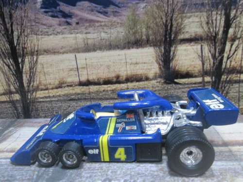 RARE 1976 CORGI NO 161  ELF TYRRELL PROJECT 34  ` 1976 SWEDISH GP - JODY  SCHECKTER  -  MINT - BOXED