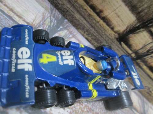 RARE 1976 CORGI NO 161  ELF TYRRELL PROJECT 34  ` 1976 SWEDISH GP - JODY  SCHECKTER  -  MINT - BOXED