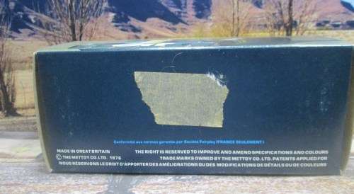 RARE 1976 CORGI NO 161  ELF TYRRELL PROJECT 34  ` 1976 SWEDISH GP - JODY  SCHECKTER  -  MINT - BOXED