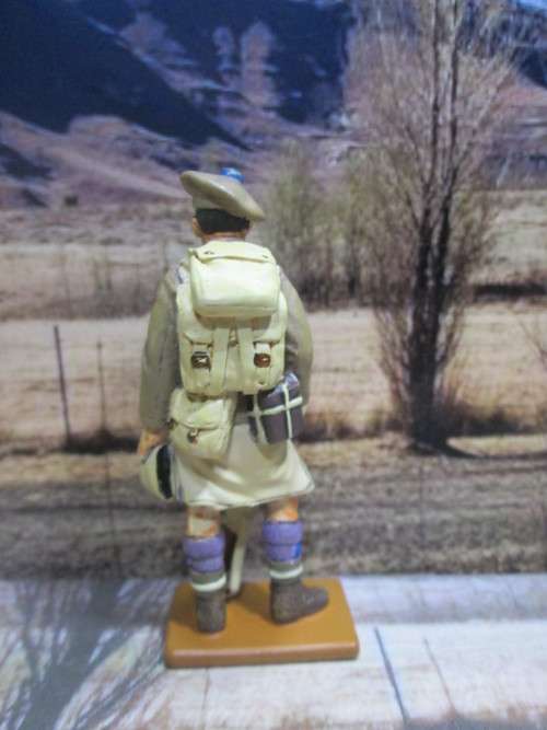 DELPRADO MEN AT WAR  # 53  PRIVATE - LONDON SCOTTISH REGT -  UK  - 1917 - GOOD COND- SUPPLIED LOOSE