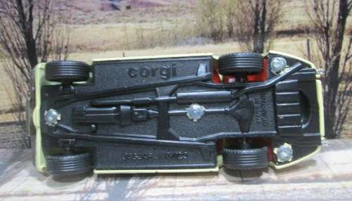 1983  CORGI NO 804  1952 JAGUAR XK 120 ` RALLY DES ALPES `  -  GOOD ORIG  COND WITH FAIRLY GOOD  BOX