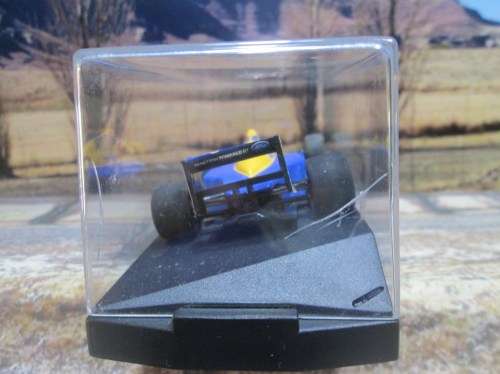 STUNNING ONYX NO 080C  -  BENETTON  B190 ` NELSON PIQUET   ` -  MINT -  BOXED WITH DISPLAY CASE
