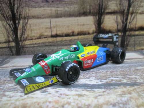 ABSOLUTELY STUNNING ONYX  -  BENETTON FORD  B188 ` ALESSANDRO NANNINI ``   MINT -  BOXED
