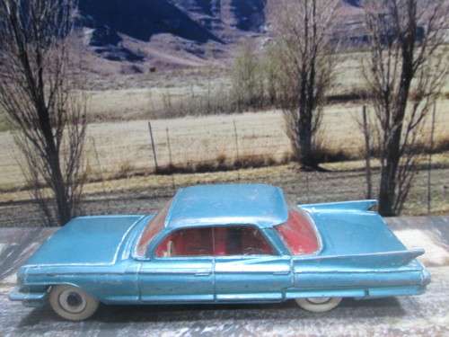 EXTREMELY RARE  1962 - 1968   DINKY NO 147 -  CADILLAC  62   -  GOOD  COND  -  NO  BOX