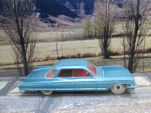 EXTREMELY RARE  1962 - 1968   DINKY NO 147 -  CADILLAC  62   -  GOOD  COND  -  NO  BOX