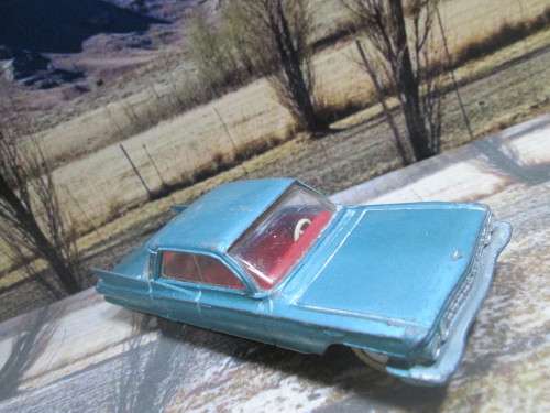 EXTREMELY RARE  1962 - 1968   DINKY NO 147 -  CADILLAC  62   -  GOOD  COND  -  NO  BOX