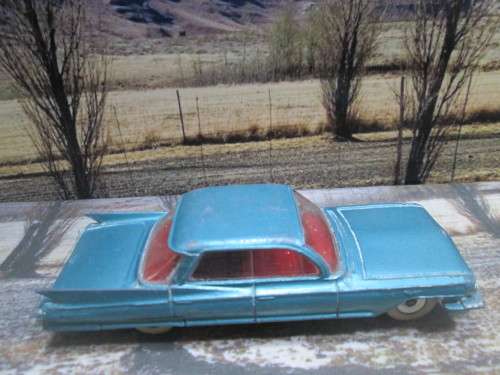 EXTREMELY RARE  1962 - 1968   DINKY NO 147 -  CADILLAC  62   -  GOOD  COND  -  NO  BOX