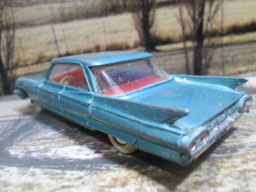 EXTREMELY RARE  1962 - 1968   DINKY NO 147 -  CADILLAC  62   -  GOOD  COND  -  NO  BOX