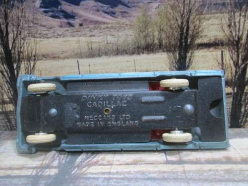 EXTREMELY RARE  1962 - 1968   DINKY NO 147 -  CADILLAC  62   -  GOOD  COND  -  NO  BOX