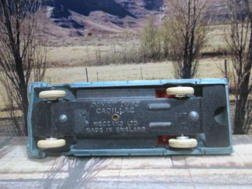 EXTREMELY RARE  1962 - 1968   DINKY NO 147 -  CADILLAC  62   -  GOOD  COND  -  NO  BOX