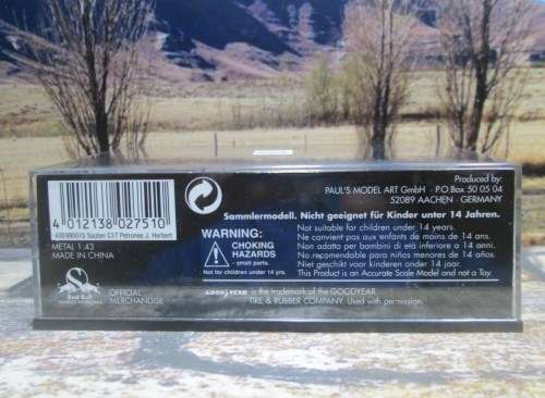 MINICHAMPS NO 430 980015  - 1998   SAUBER C 17 PETRONAS   ` JOHNNY  HERBERT  ` MINT IN DISPLAY CASE