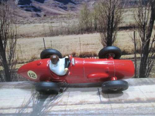 UNIQUE CUSTOMIZED  DINKY  NO 234 /  23J . FERRARI  500  -  MINT - REPO  BOX